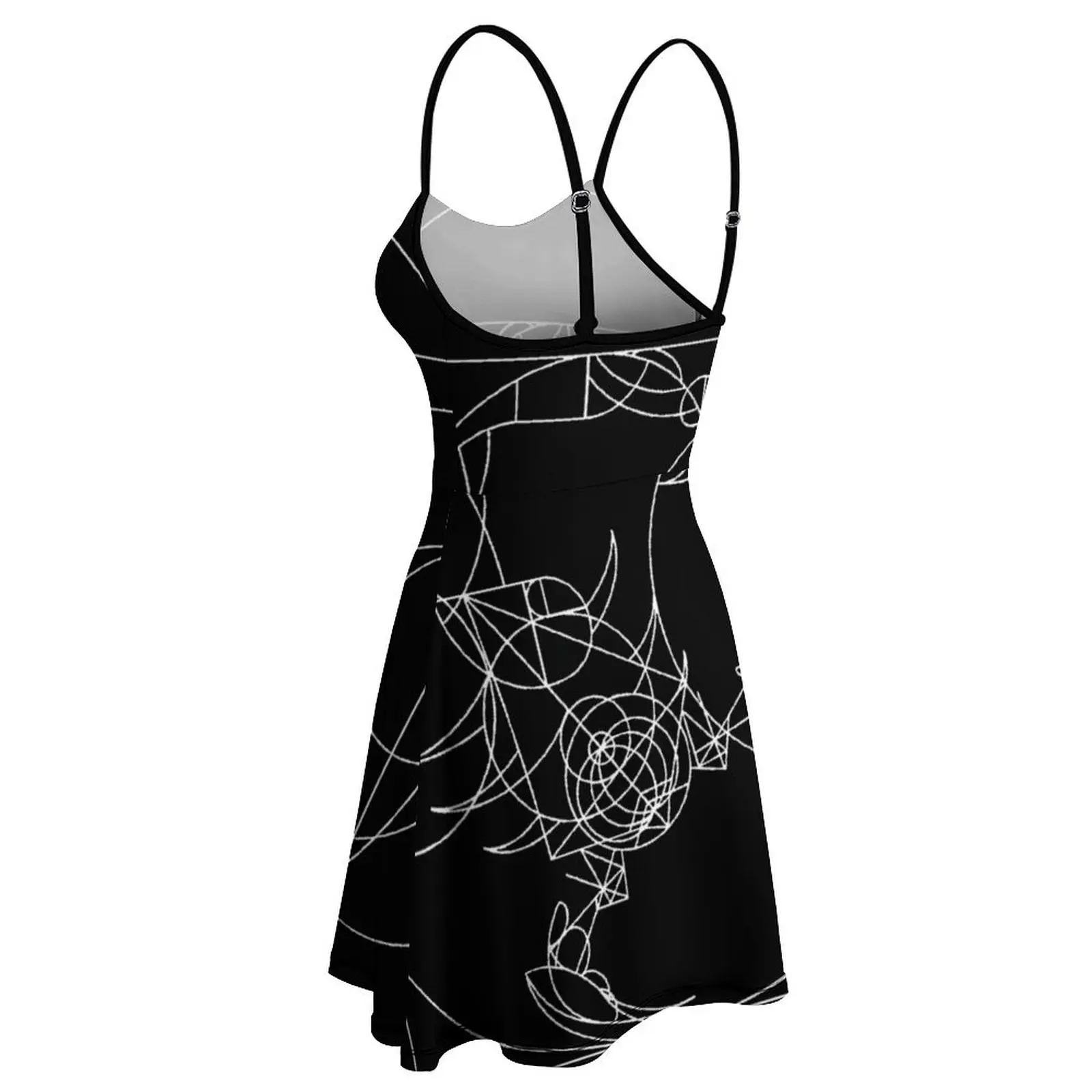 Scorpion Essential For Sale Women's Sling Dress Humor Graphic Strappy Dress Graphic Cool Sexy  Woman's Dress Cocktails