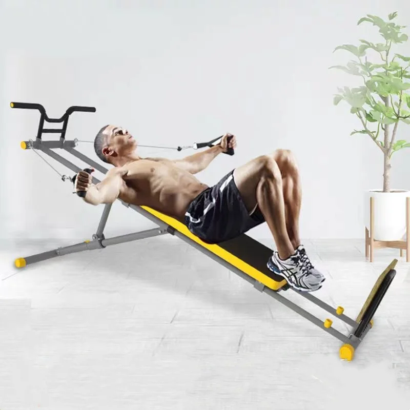 

Latest Training Equipment Vertical Abdomen Abdominal Machine Home Comprehensive Fitness Strength Training Functional Trainer