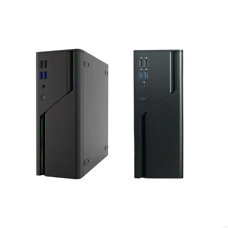 

K3NB Steel Mini Desktop Tower шасси форм -фактор легкий транспорт для рабочих станций