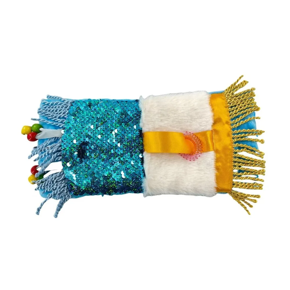 Multi-sensory Stimulation Alzheimer's Sensory Arm Fidget Sleeve Decompress Plush Sensory Muff Sensory Calming Blanket