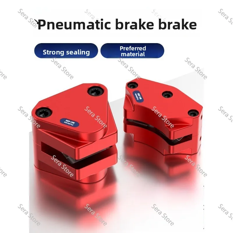 Pneumatic hydraulic brake hydraulic numerical control turning and milling buffer disc brake MC-250/300/450/500