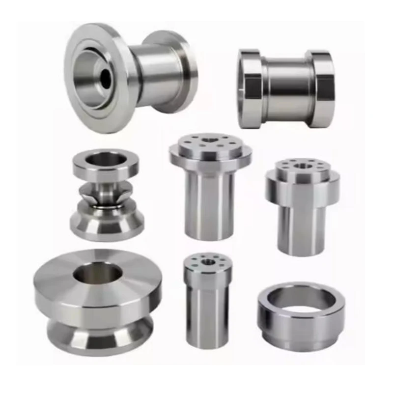 

CNC Aluminum Alloy Custom Machining Services