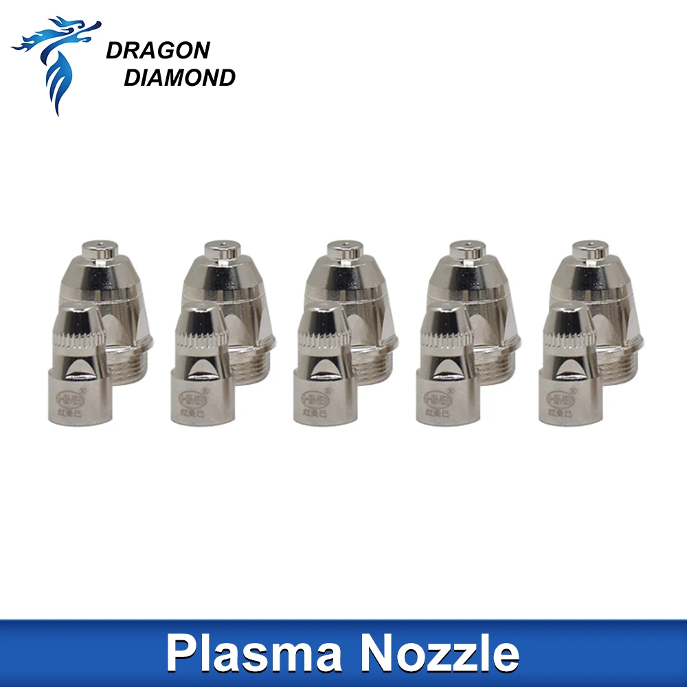 

P80 Plasma Nozzle and Electrode Consumable For 50A 60A 80A 100A Air Plasma Cutter CNC Cutting Touch CUT80 CUT100