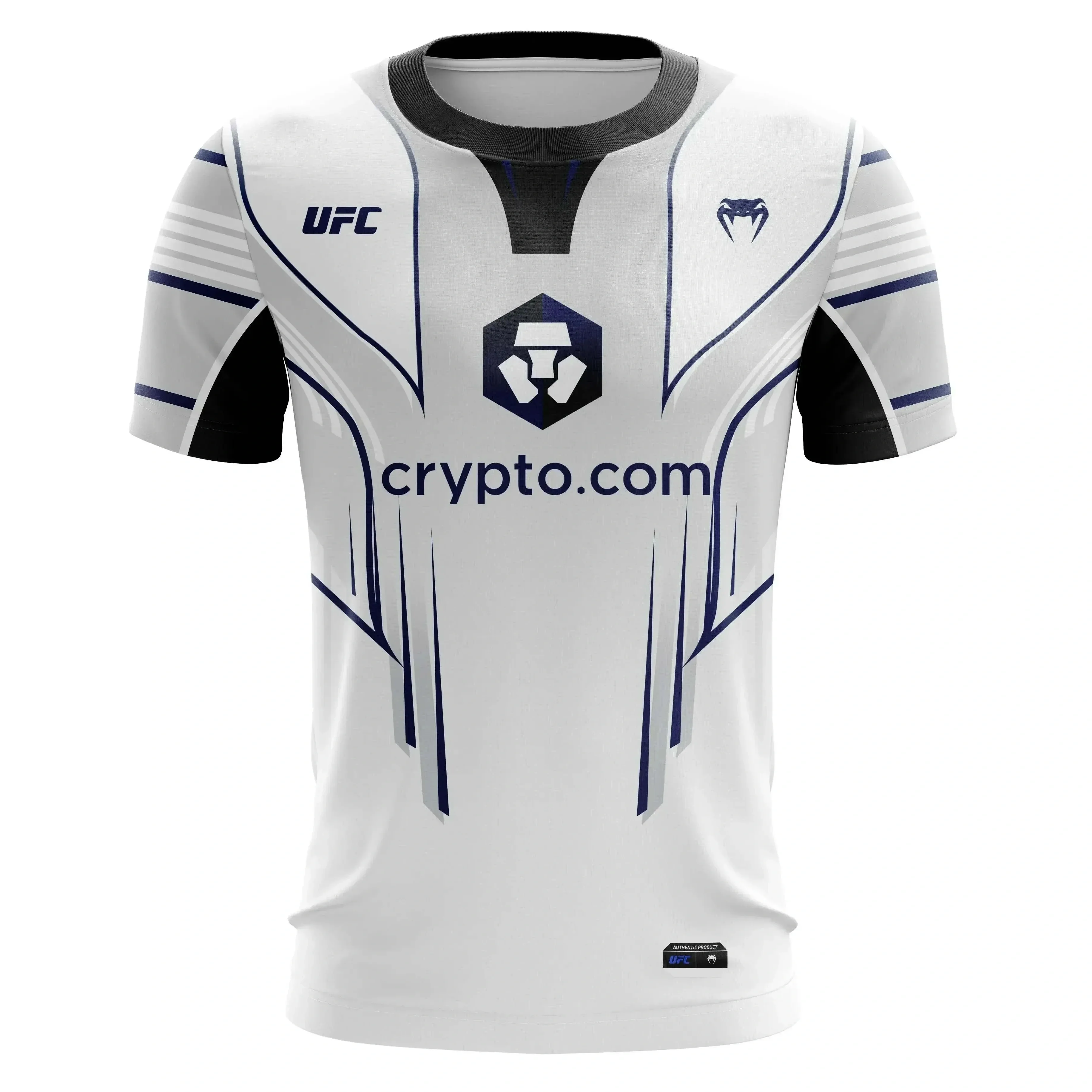 

UFC Boxing Authentic Fight Night 2.0 Walkout Jersey Белая мужская футболка с принтом по всей поверхности Летняя быстросохнущая мягкая удобная легкая