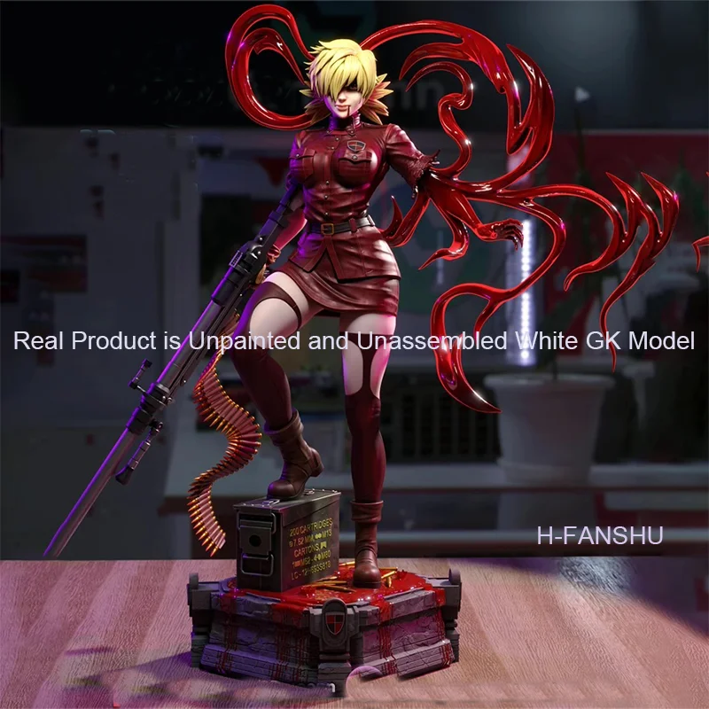 

H-Fanshu GK Model Figure Garate Kits Unpainted Just Model Sell-assemble 3D Printing Products