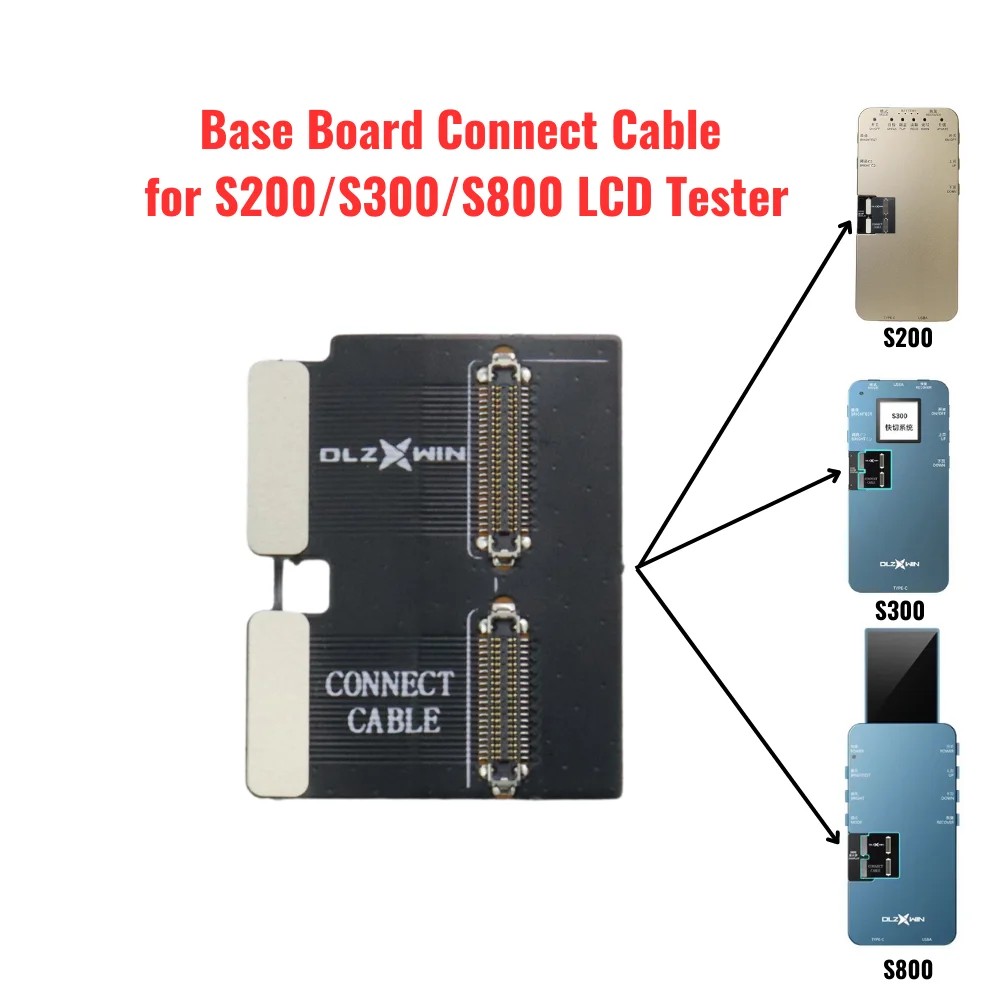 Cavo di collegamento DLZXWIN per scheda Base S200, S300 e S800