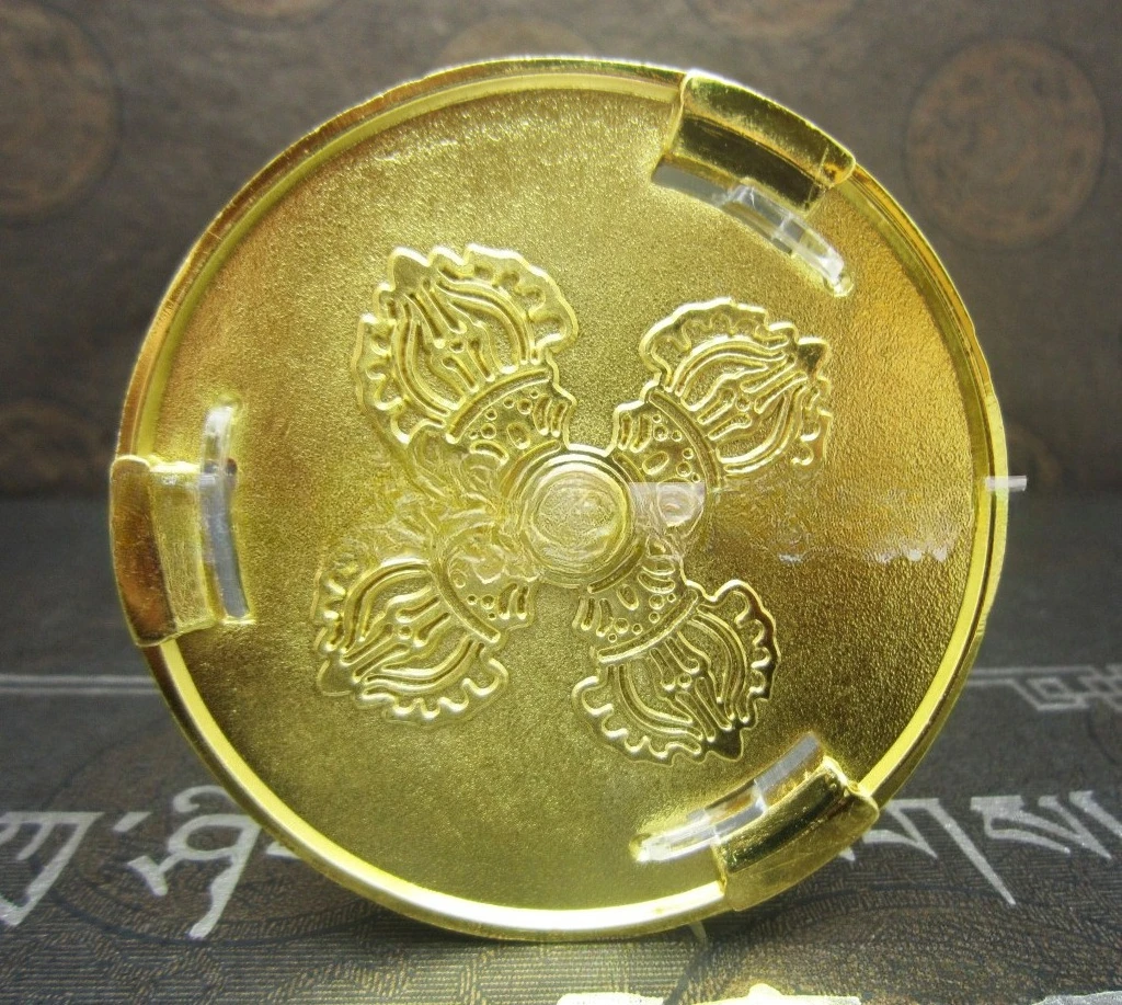 Hot Selling Finger Twisting Wheel Eight Auspicious Turning Wheel Round Wheel Tube