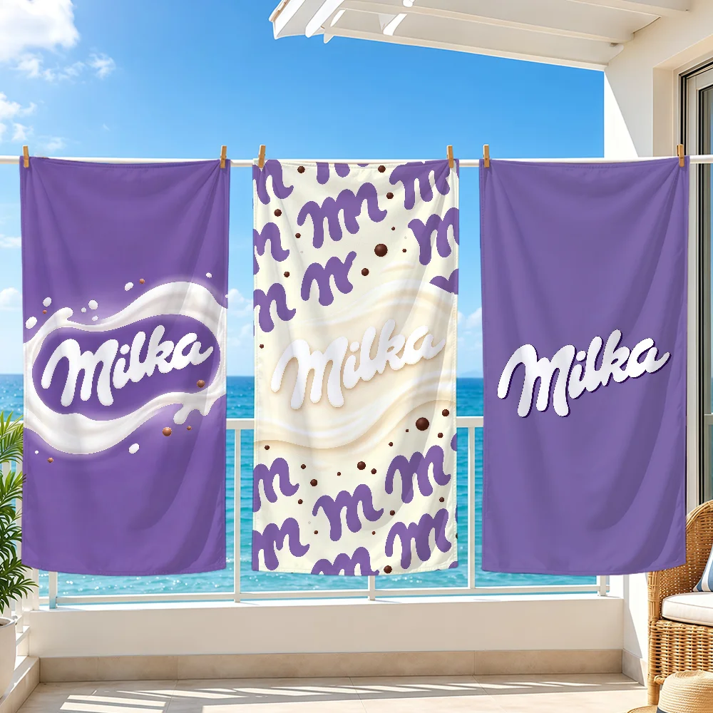 LUXURY M-MilkaS-ES Towel Bath Beach Oversized Soft Ultra Absorbent Quick Drying Large Pool Travel Camping Bathroom