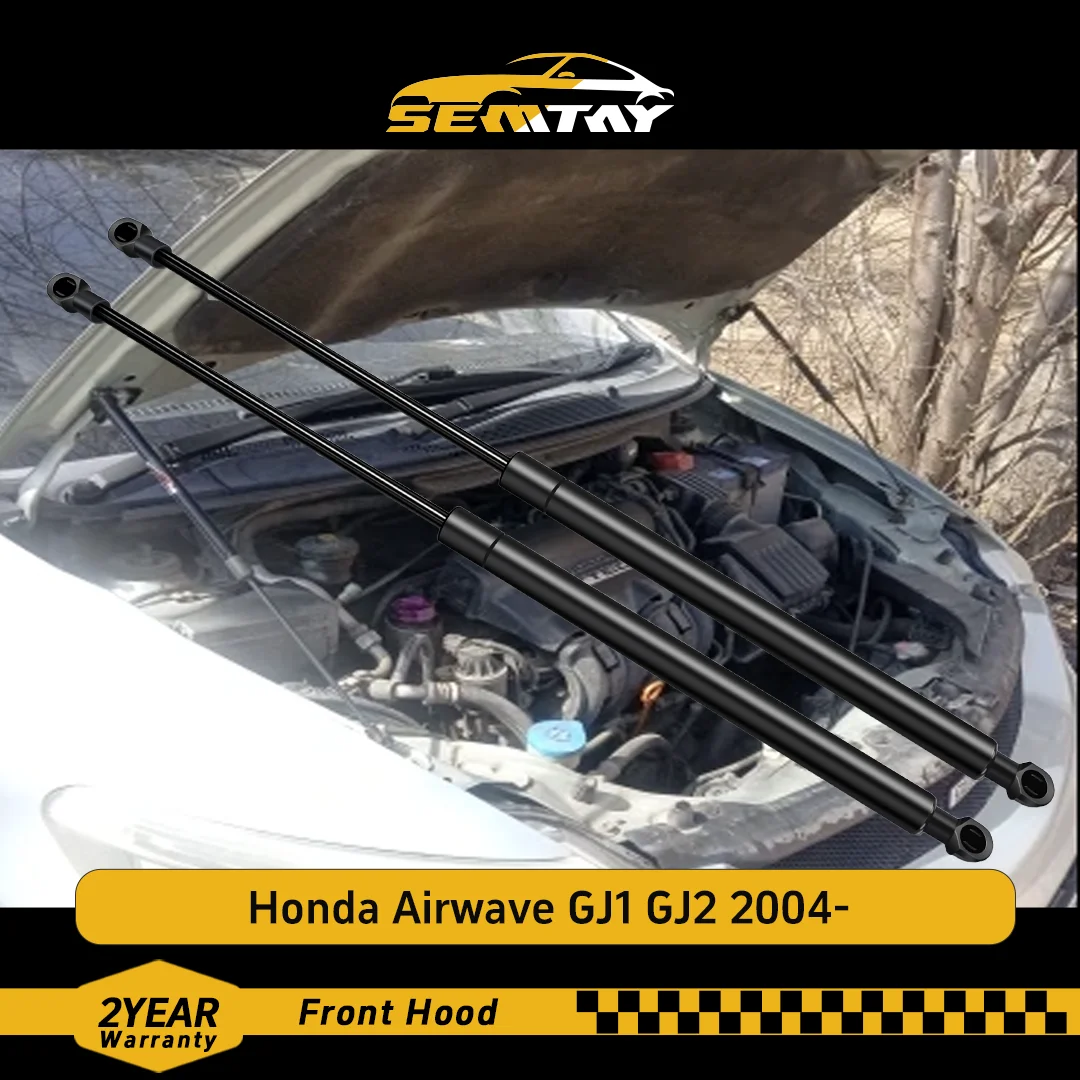 

SEMTAY Hood Struts for Airwave GJ1 GJ2 2004- Bonnet Lift Support Shocks Dampers Compatible Auto Accessories