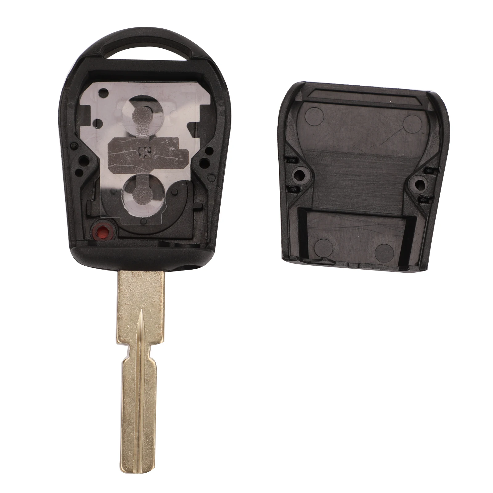 jingyuqin 2/3 Buttons Remote Car Key Shell For BMW E31 E32 E34 E36 E38 E39 E46 E90 Z3 Z4 Uncut Blade