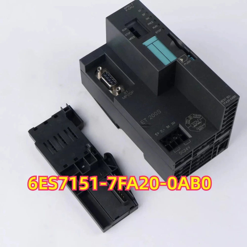 New 6ES7 151-7FA20-0AB0 6ES7151-7FA20-0AB0 DP IM151-7 F-CPU for ET200S