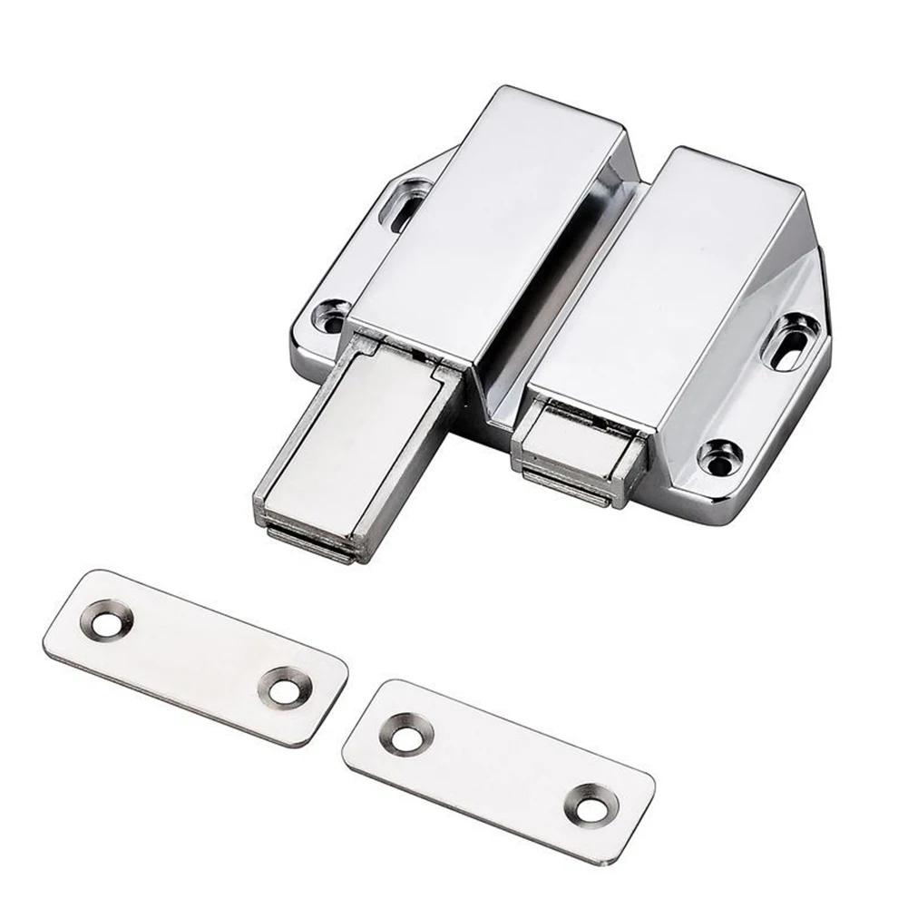 Magnetic Push Latches Cabinets Push To Open Hardware Push Touch Latch Furniture Damper Buffer Drawer Press Type Magnetic Suction