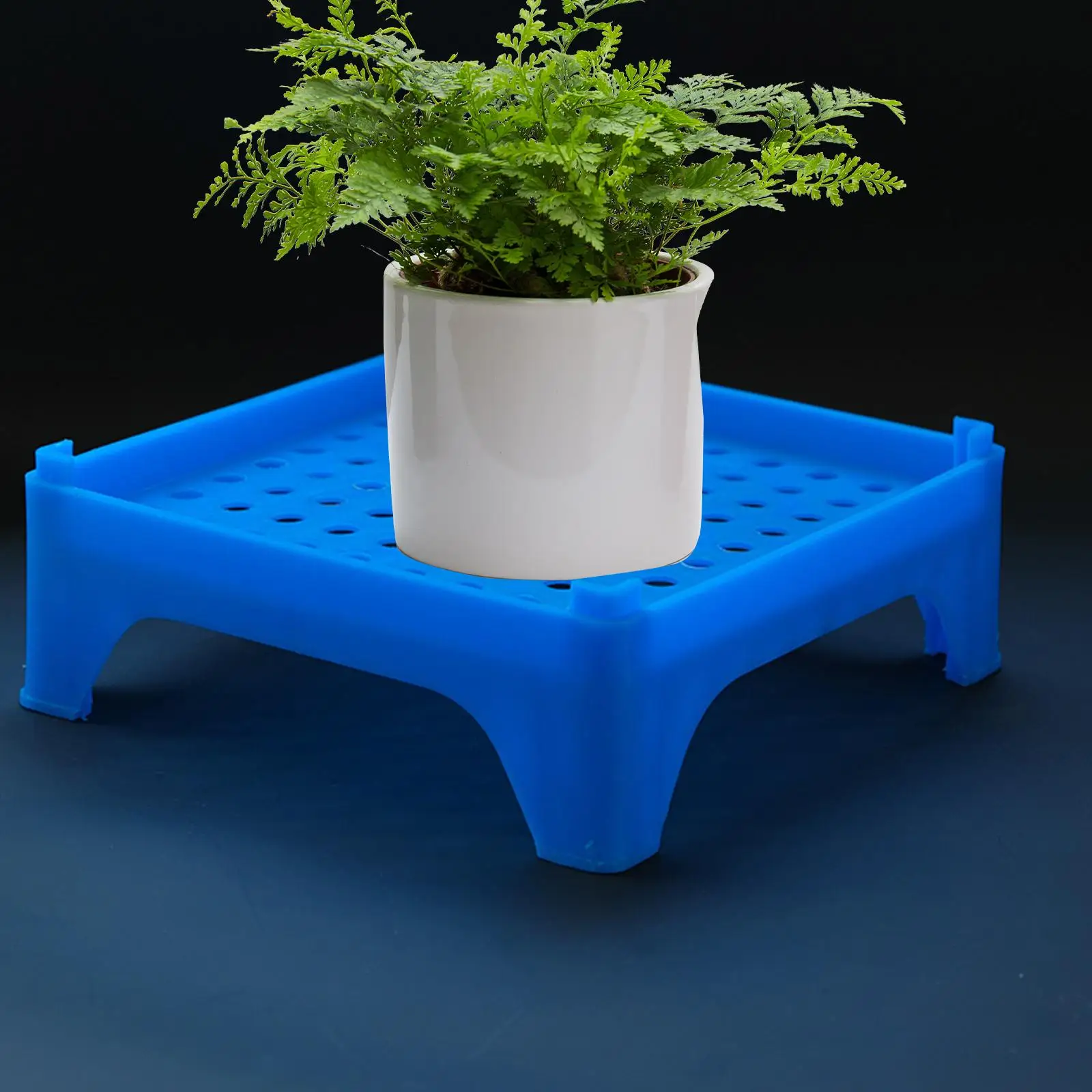 Bit Organizer Tray Hex Bit Holder Obeng Penyimpanan Penanam Berdiri untuk Rumput Rumah