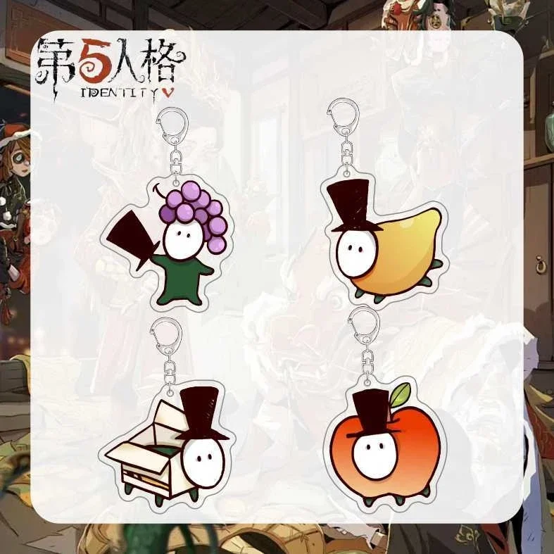 

Anime Identity ⅤJack Cosplay Acrylic Keychain Pendant Cute Ambitus