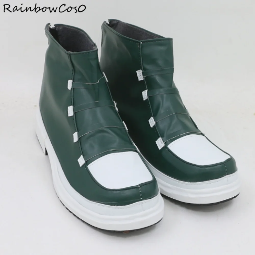 Shinso Hitoshi คอสเพลย์รองเท้ารองเท้าเกมอะนิเมะฮาโลวีนคริสต์มาส RainbowCos0 W4886