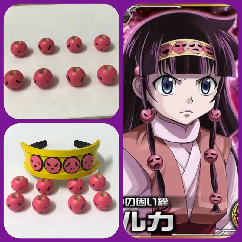 รองเท้าบูทคอสเพลย์ Alluka Zoldyck จาก CyAnime Hunter พร้อมวิกผม Aruka Zorudikku ชุดคอสตูมล่าสัตว์สำหรับฮาโลวีน สำหรับผู้หญิงและผู้ชาย