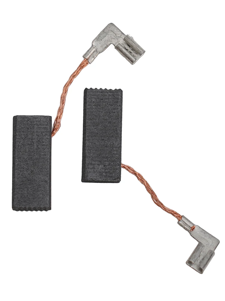 2pcs Carbon Brushes for Bosch 1617000525 Improve Motor Performance and Reliability Compatible with For 11250VSR 11253VSR