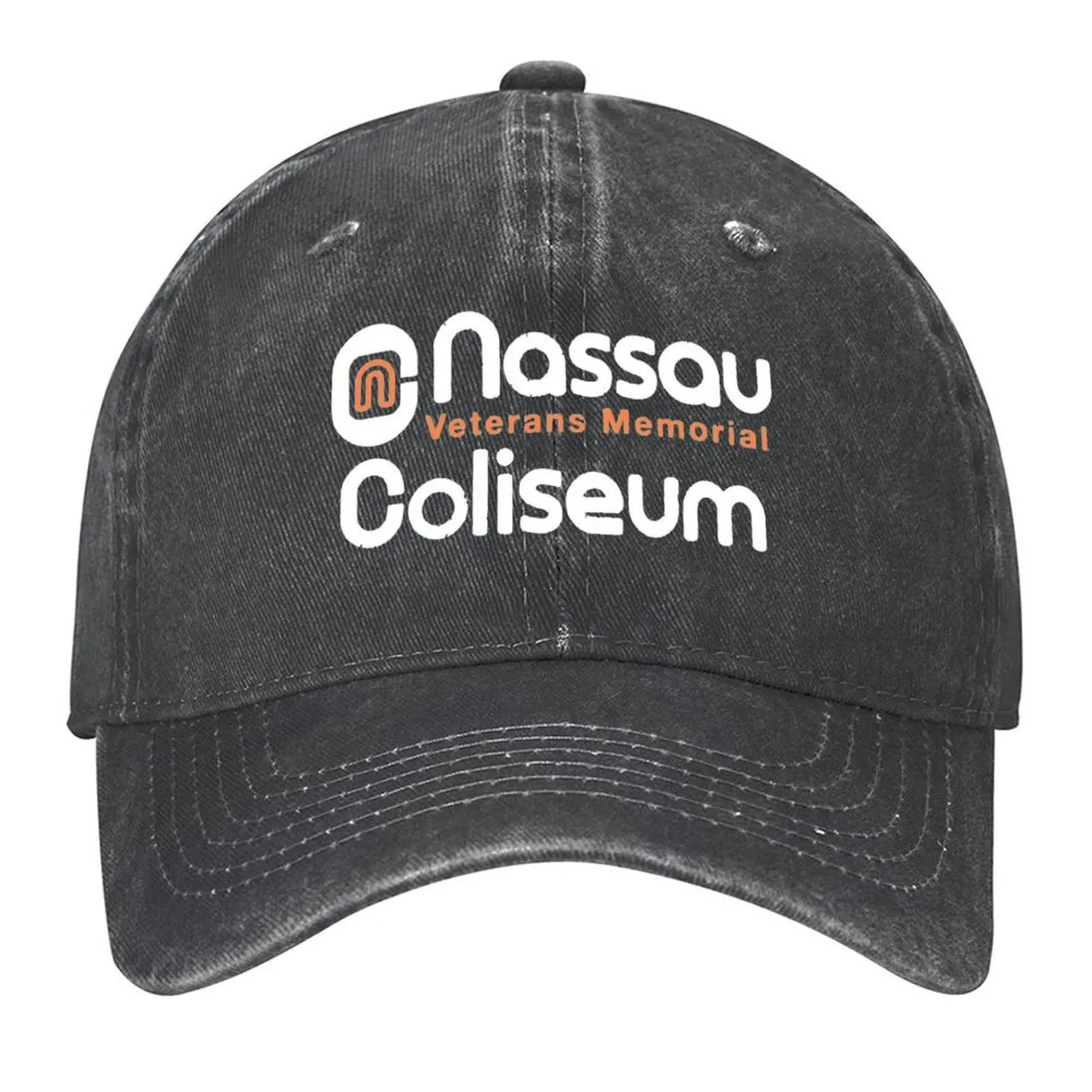 

Nassau Veterans Memorial Coliseum Baseball Cap fishing hat western Hat Snap Back Hat hats for men Women's Beach Visor Men's