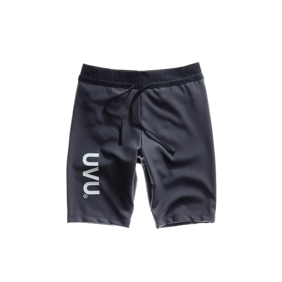 UVU ランニングパンツ 2025 Summer UVU Sports Shorts Quick Dry Running Tight Fit Pants