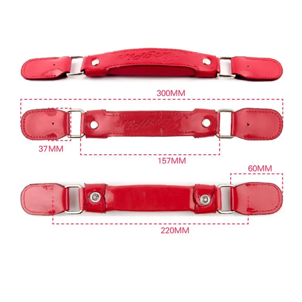 1PC Travel Suitcase Handle Replacement Luggage Trolley Case Strap Carrying Grip Repair Soft Handle Universal Luggage Accessories