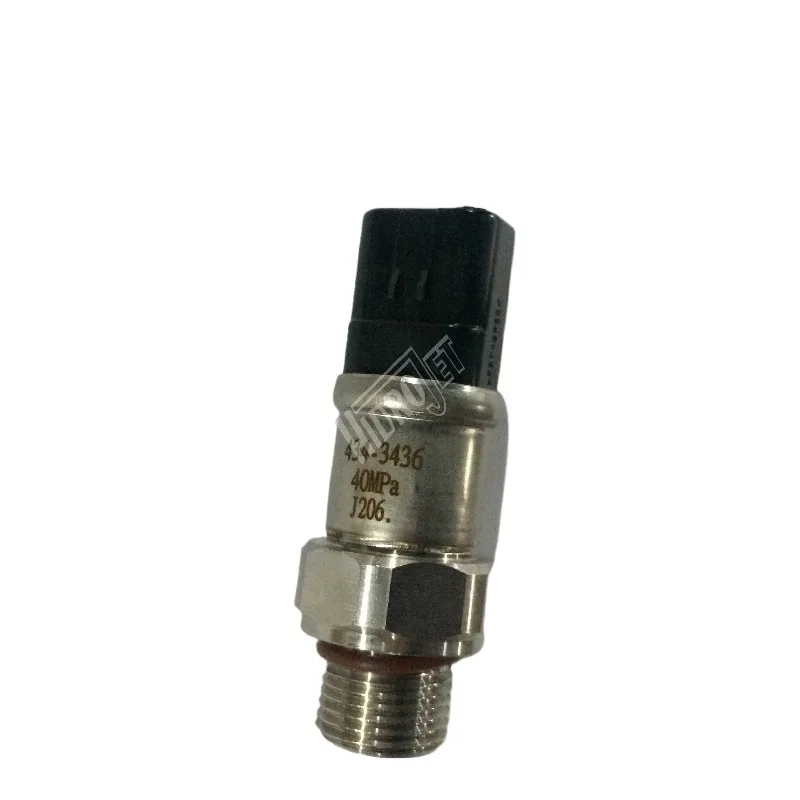 For Factory Sale 4343436 434-3436 40mpa Oil Pressure Sensor Switch Cat E323d 320d Engine Excavator Parts