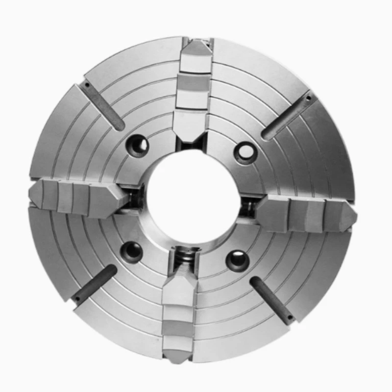 

Four-jaw single-action chuck, four-jaw chuck K72 160 200 250