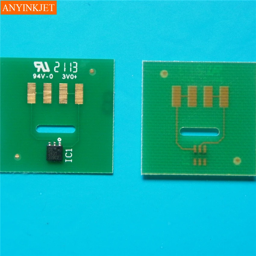 for Videojet Ink solvent chip V705 V701 V710 V705A-D V706 V720 V410 V401 V411 for Videojet 1000 inkjet coding printer