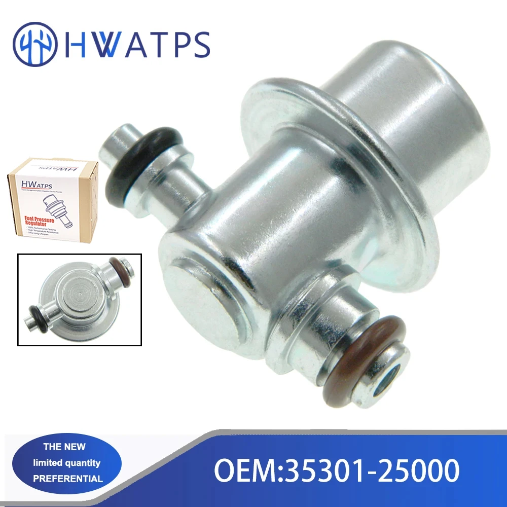 

35301-25000 35301-25700 PR392 Регулятор давления топлива подходит для Hyundai Accent 03-05 Verna/Gyro 00-03 KIA Sephia 98-01 Spectra 00-04