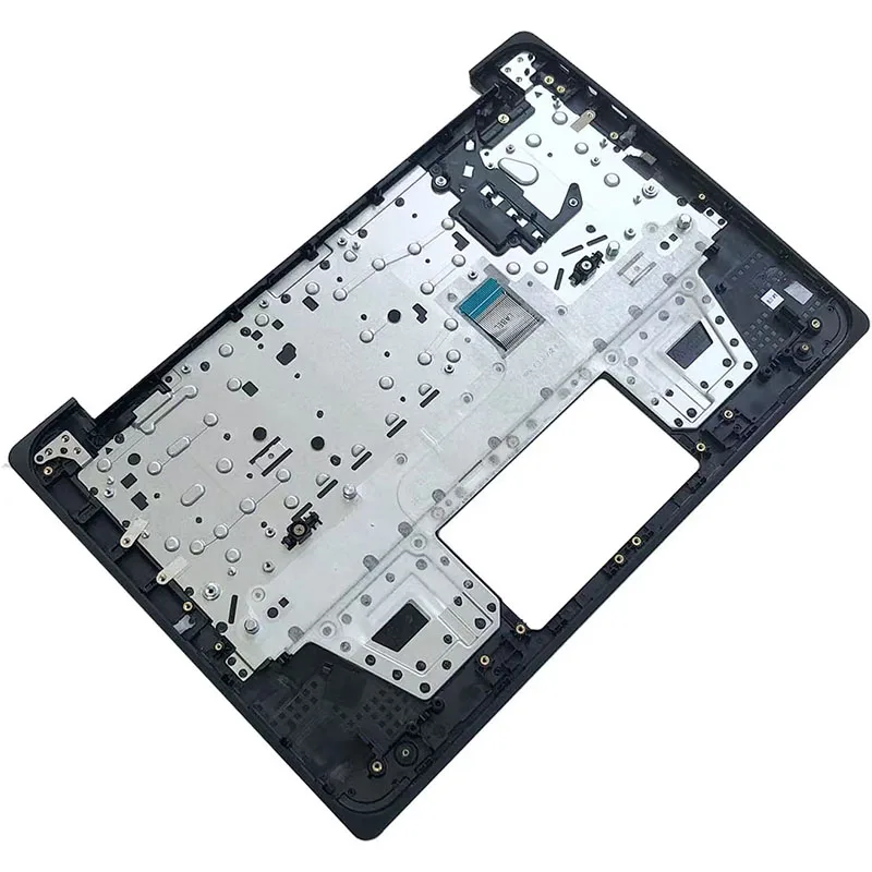 Palmrest w/ US Keyboard Upper Case Cover N93657-001 For HP Fortis 11 G10 Chromebook Black Color