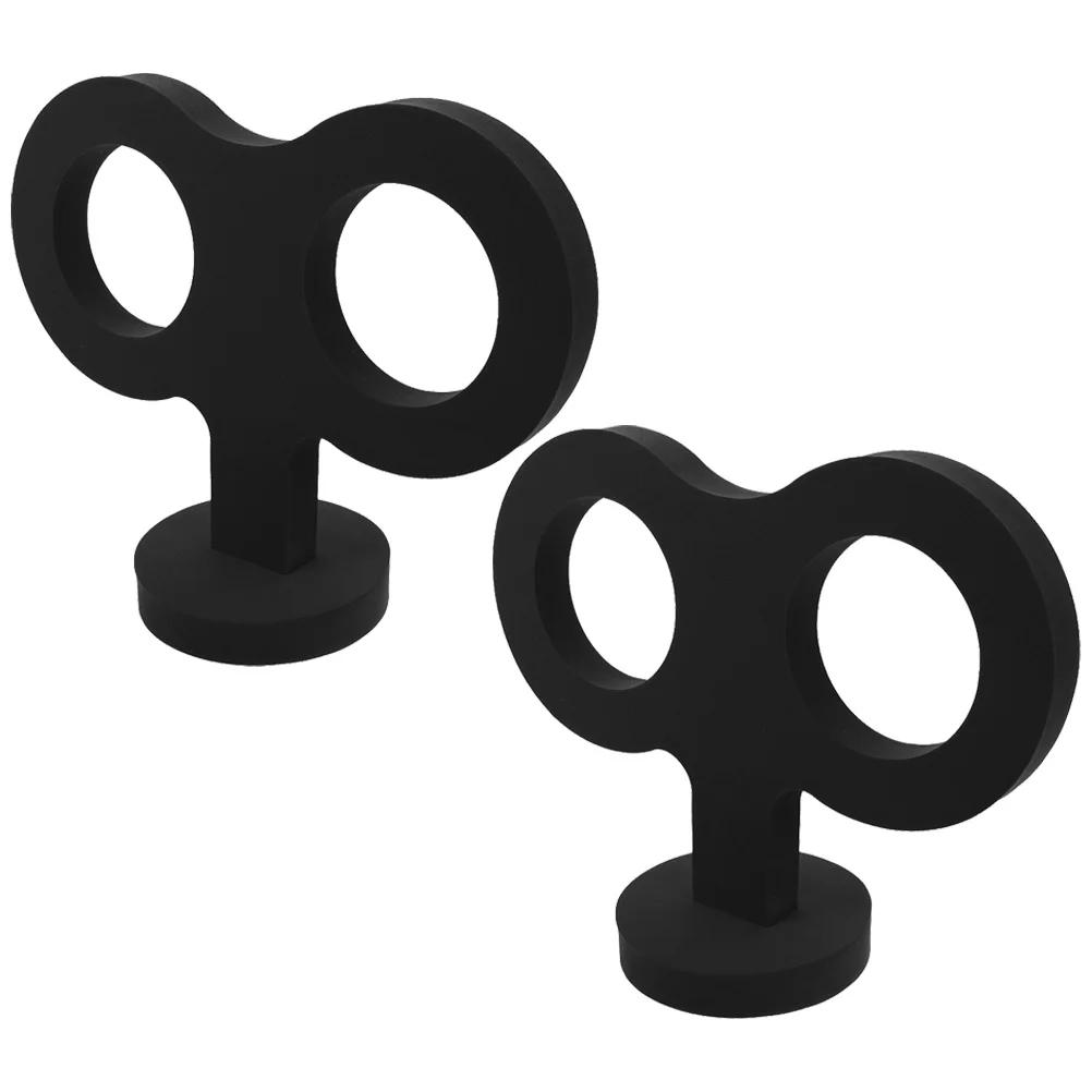 

2 шт., украшение для ключей от автомобиля, 3D Заводной механизм, креативные внешние аксессуары, прочный материал Eva, устойчивый к атмосферным воздействиям, простая установка