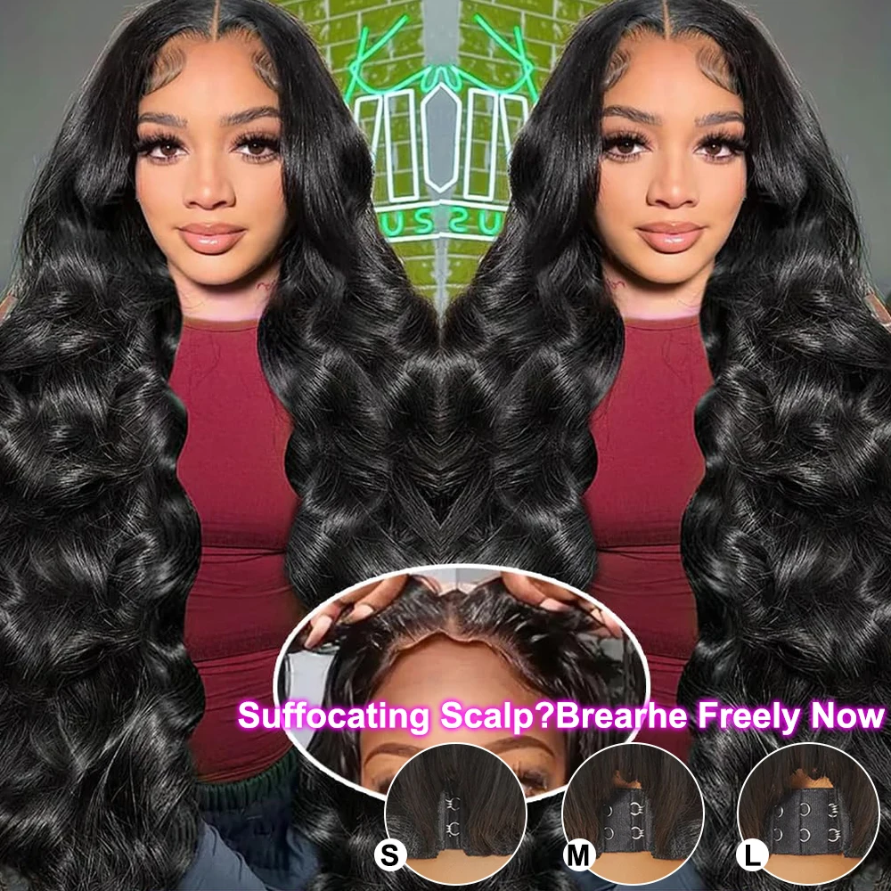 

30 40 46Inch 7x6 Body Wave Lace Front Human Hair Wig Pre Plucked 13x6 Hd Lace Frontal Wig Glueless Wigs Human Hair Ready To Wear