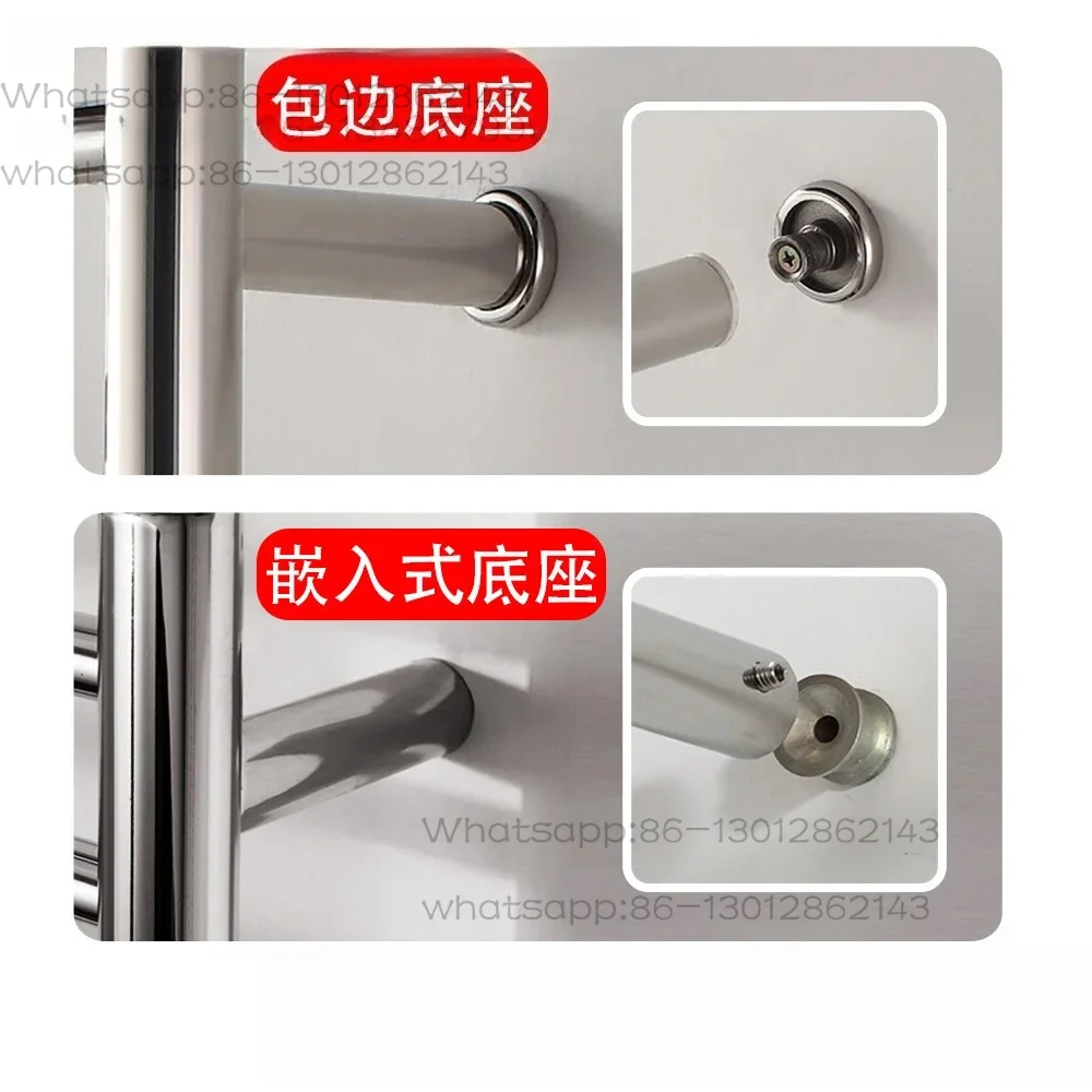 Power Generation Towel Stainless Steel Bathroom Towel Rack Storage 304 Hook