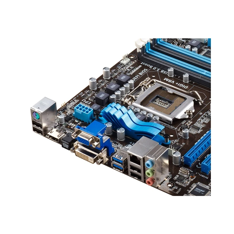 Used For Intel Z77 P8Z77-M motherboard original LGA 1155 DDR3 32GB USB2.0 USB3.0 SATA3 Desktop Mainboard