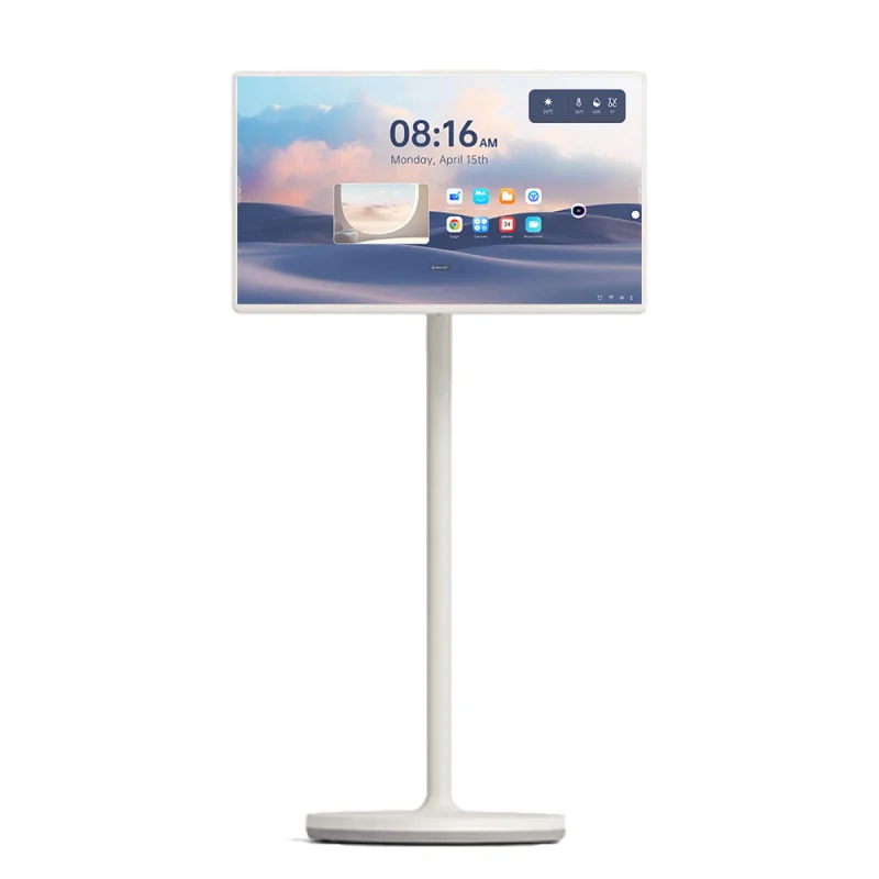 

Display 21.5/23.8/32Inch 1080p Android System Display Portable TV Smart Touch Screen Interactive Smart Portable Tv