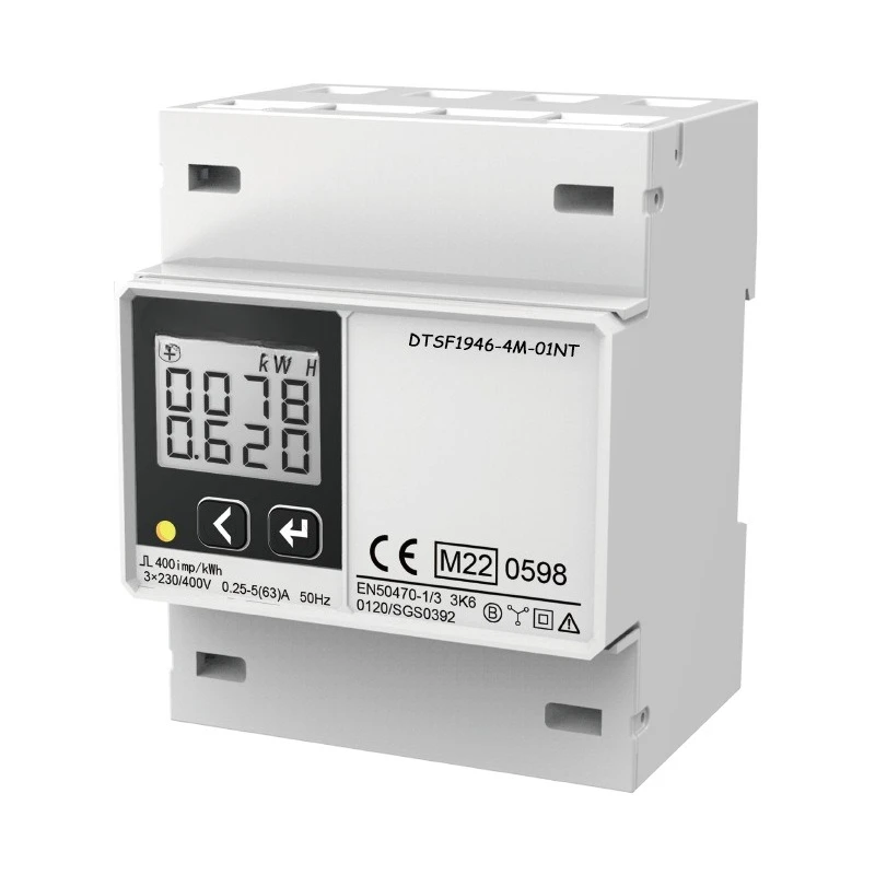 

DTF1946-4M-01NT New energy three-phase AC energy meter