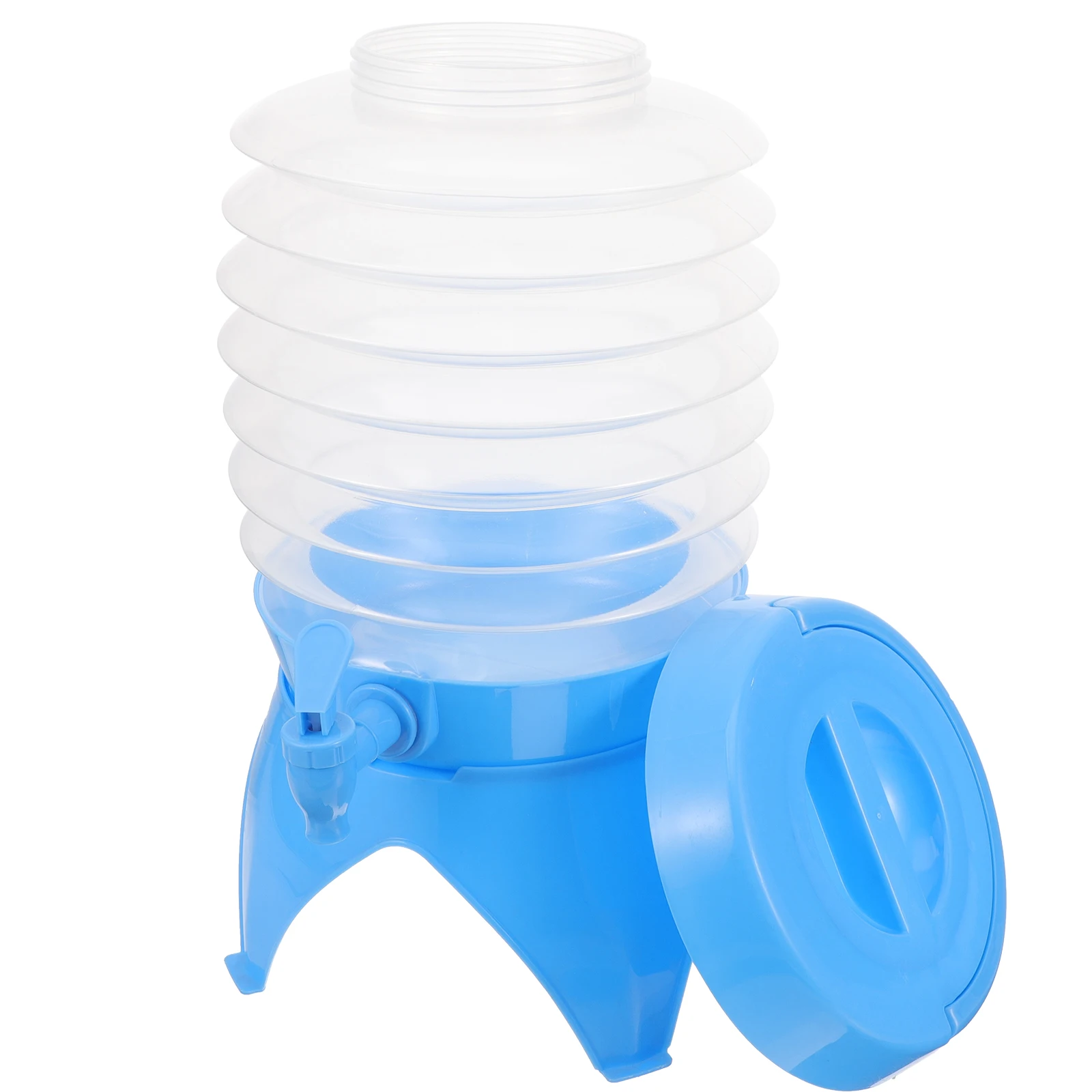 

Car Portable Beer Barrel Foldable Water Dispenser Drinks Container Tank Kettle Folding Multifunction Storage