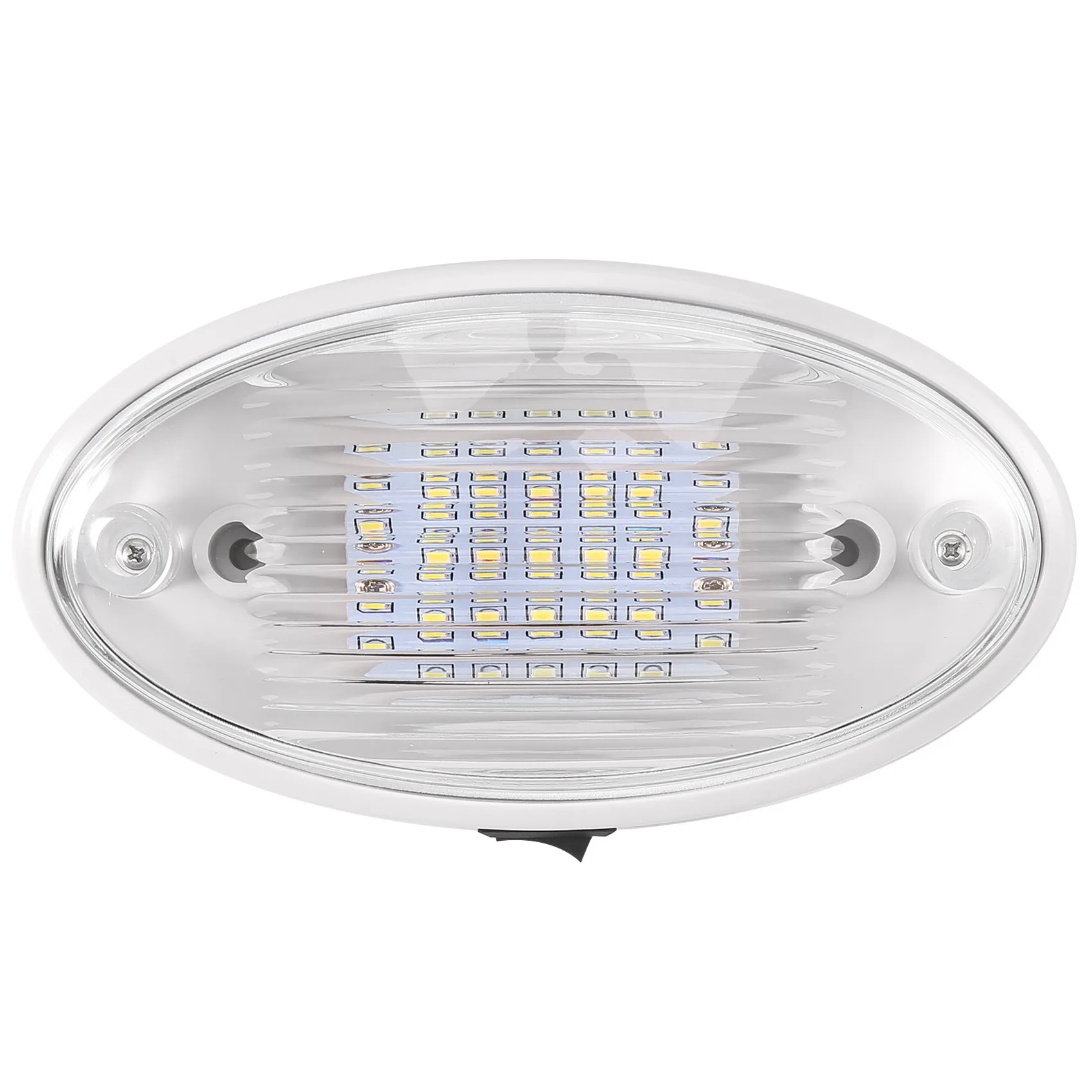 A45F-12V luz LED con interruptor caravana autocaravana barco toldo anexo túnel bota