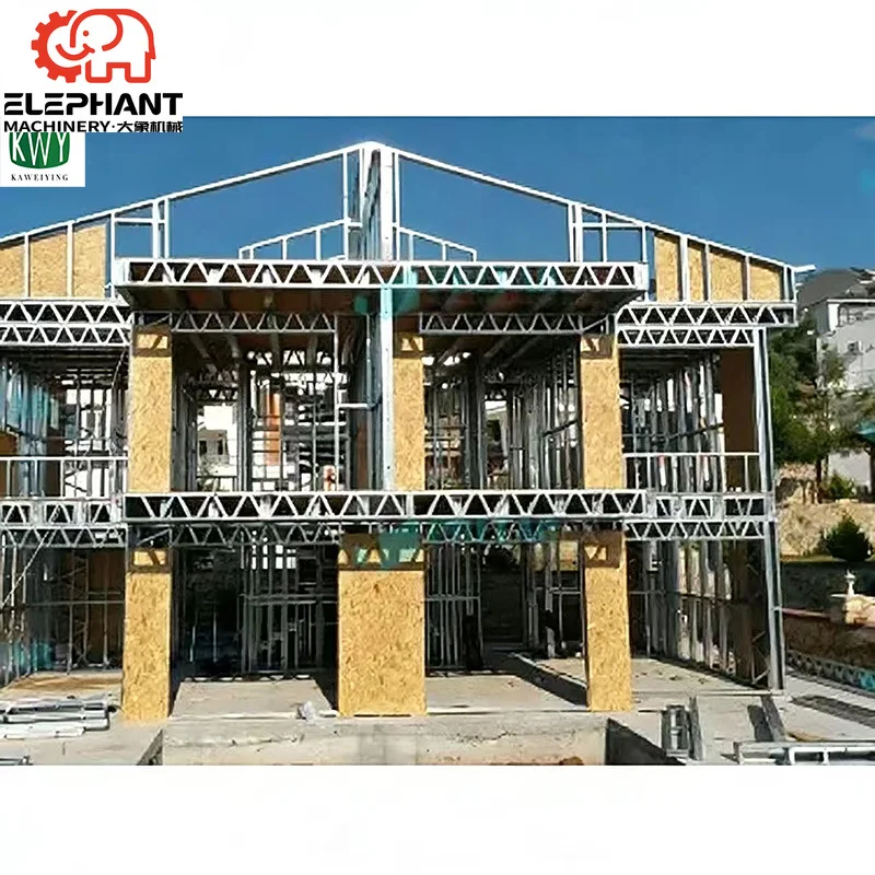 Fast Build Import Prefabricated House From China Prefabricated Modern Luxury Home With High Quality and Competitive Price