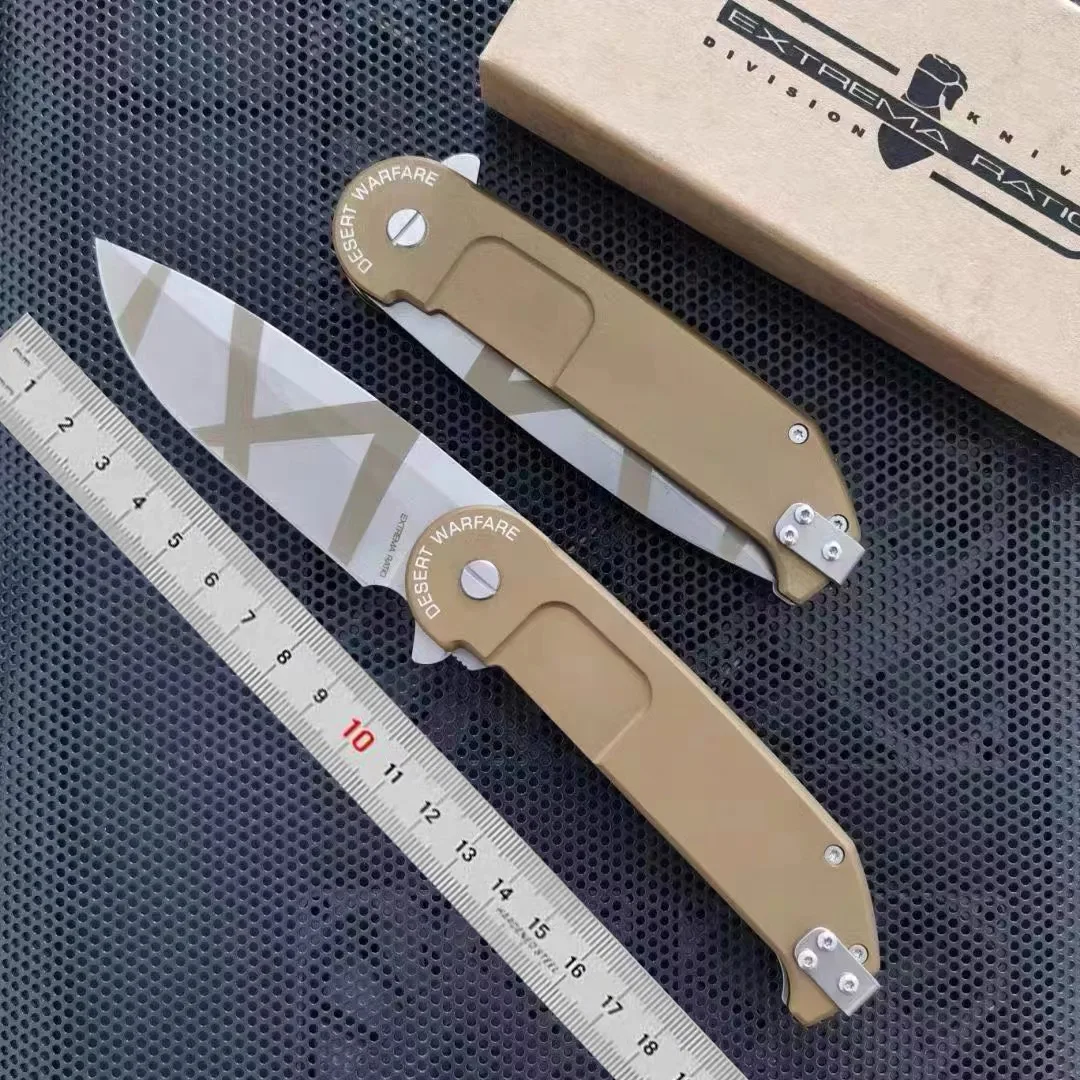 

BF2 Folding knife High hardness Sharp folding knife Emergency rescue tool Self-defense camping survival portable sharp knife