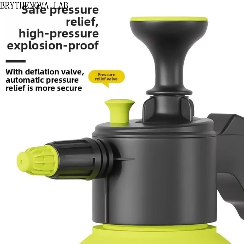 Manual Air Pressure Watering Can Large Capacity Kettle Watering Gardening Kettle Household Cleaning Disinfection