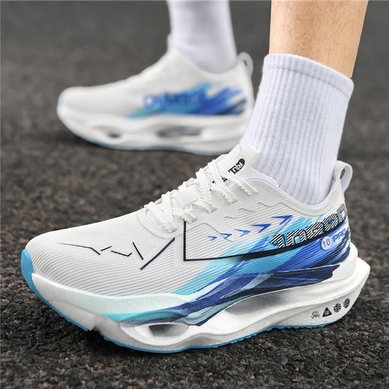 Parent-Child Matching Running Shoes Lightweight Breathable Sports Sneakers Cushioned Non-Slip Shoes Size 33-45