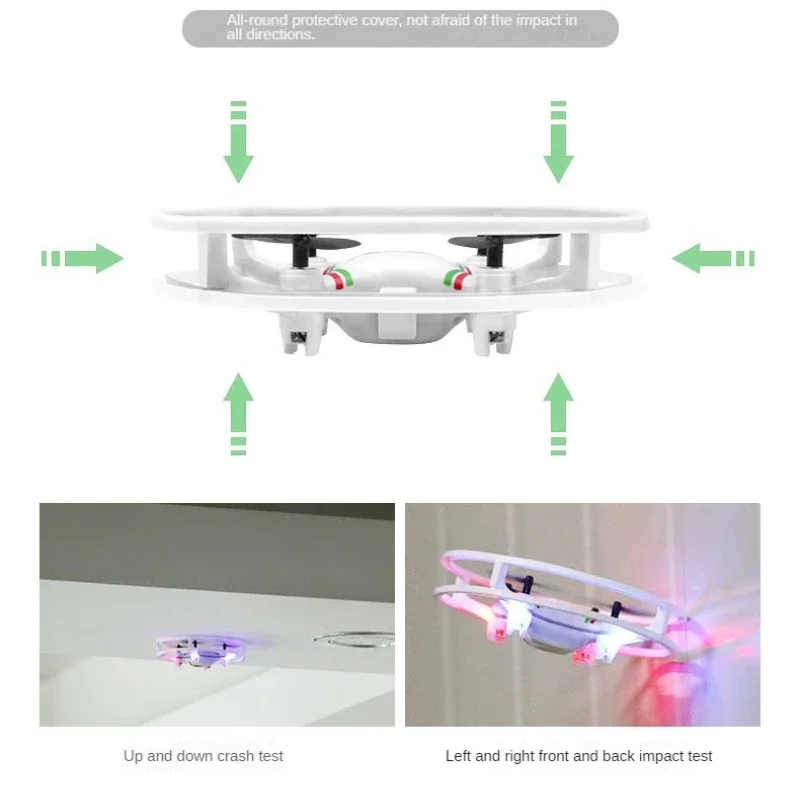 Mini Controle Remoto Quadcopter Drone para Crianças, Micro Aeronaves, Altura Fixa, Modelo de Brinquedo, Dia das Bruxas Aniversário, Novo