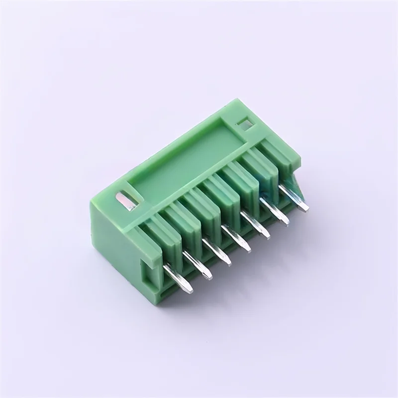 5PCS KF2EDGV-2.54-7P KF2EDGV-2.54-8P KF2EDGV-2.54-9P KF2EDGV-2.54-10P spacing:2.54mm Plug-in terminal blocks