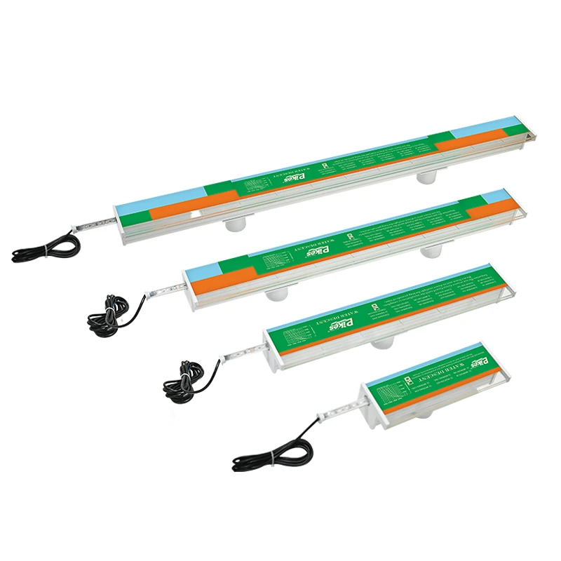 

STLF 300mm-1200mm Replaceable Light Bar Acrylic Raindrop & Waterfall Pool Lights Garden Swimming Pools with Water Descent