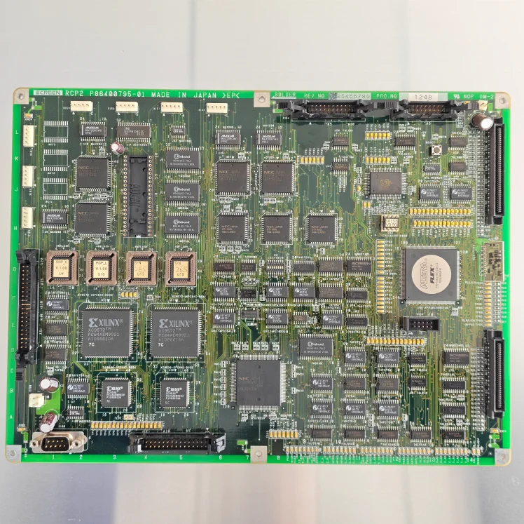 Плата управления SCREEN CTP PlateRite PT-R4000, PT-R8000 U1150046 PIO-CTP P86401378-00, оригинальная и б/у, в наличии на складе