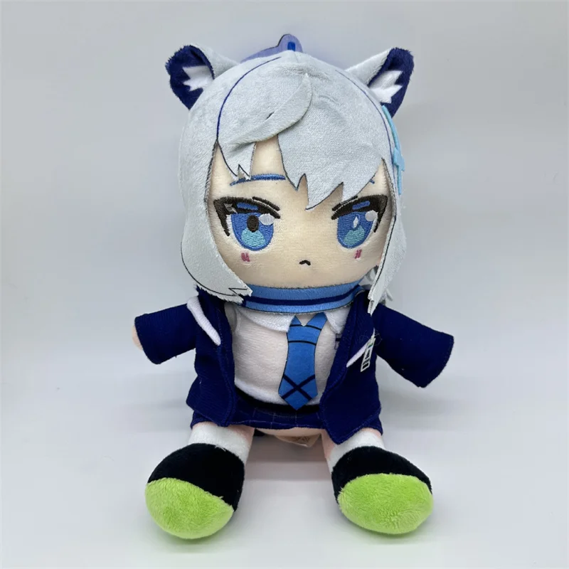 เกม Blue Archive ตุ๊กตาของเล่นตุ๊กตายัดไส้ Sunaokami Shiroko Takanashi Hoshino อะนิเมะการ์ตูน Plushie รูปเด็กแฟนของขวัญวันเกิด