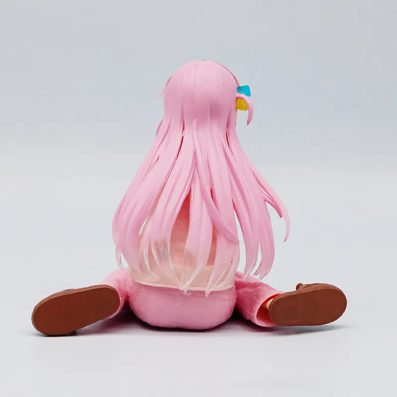Bocchi A Rocha! Anime menina figuras gooh hitori casa roupas modelo boneca ornamentos colecionáveis decoração do carro fãs presente crianças brinquedos