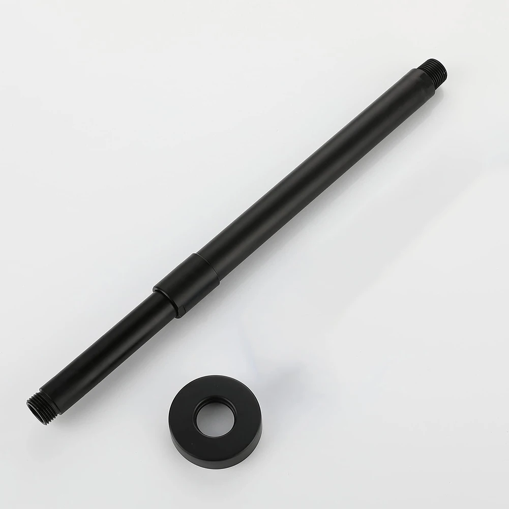 

Stainless Steel Shower Head Extension Pipe for Flexible Height Adjustment and Enhanced Shower Experience 35 60cm