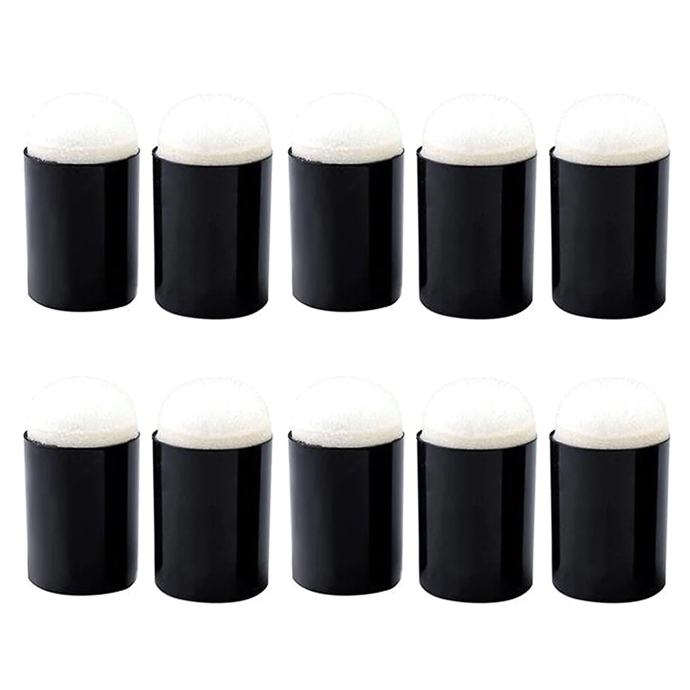 10 قطعة وسادة ختم الإصبع سريعة الجفاف تنظيف الأيدي الاطفال الحرفية ألوان مختلفة خفيفة الوزن المحمولة استخدام آمن لتقوم بها بنفسك طوابع الطلاء