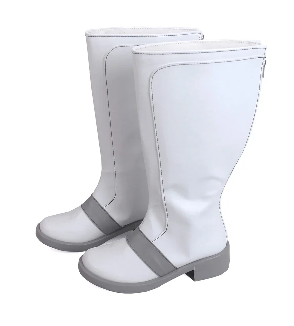 Voltron Legendary Defender All Memers Stivali cosplay Scarpe bianche Alta qualità perfette per eventi cosplay e accessori per costumi
